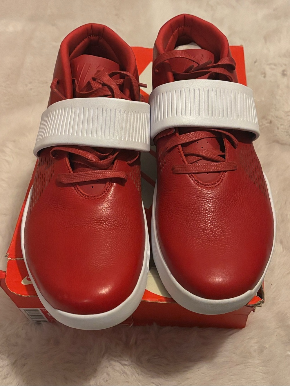 Nike Ultra XT Fitness Red White – Men’s Size 12 – NEW
